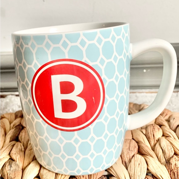 Target monogram mug- Letter B - Picture 1 of 5